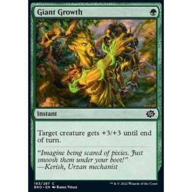 Giant Growth - Giant Growth - [BRO] [NM] [Foil]