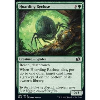 Hoarding Recluse - Hoarding Recluse - [BRO] [NM] [Foil]