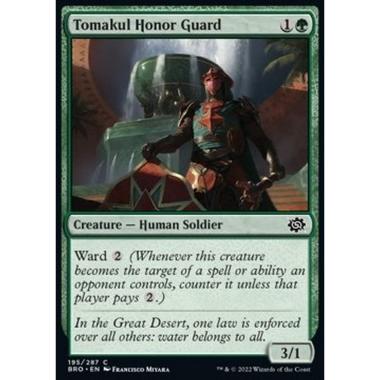 Tomakul Honor Guard - Tomakul Honor Guard - [BRO] [NM] [Foil]
