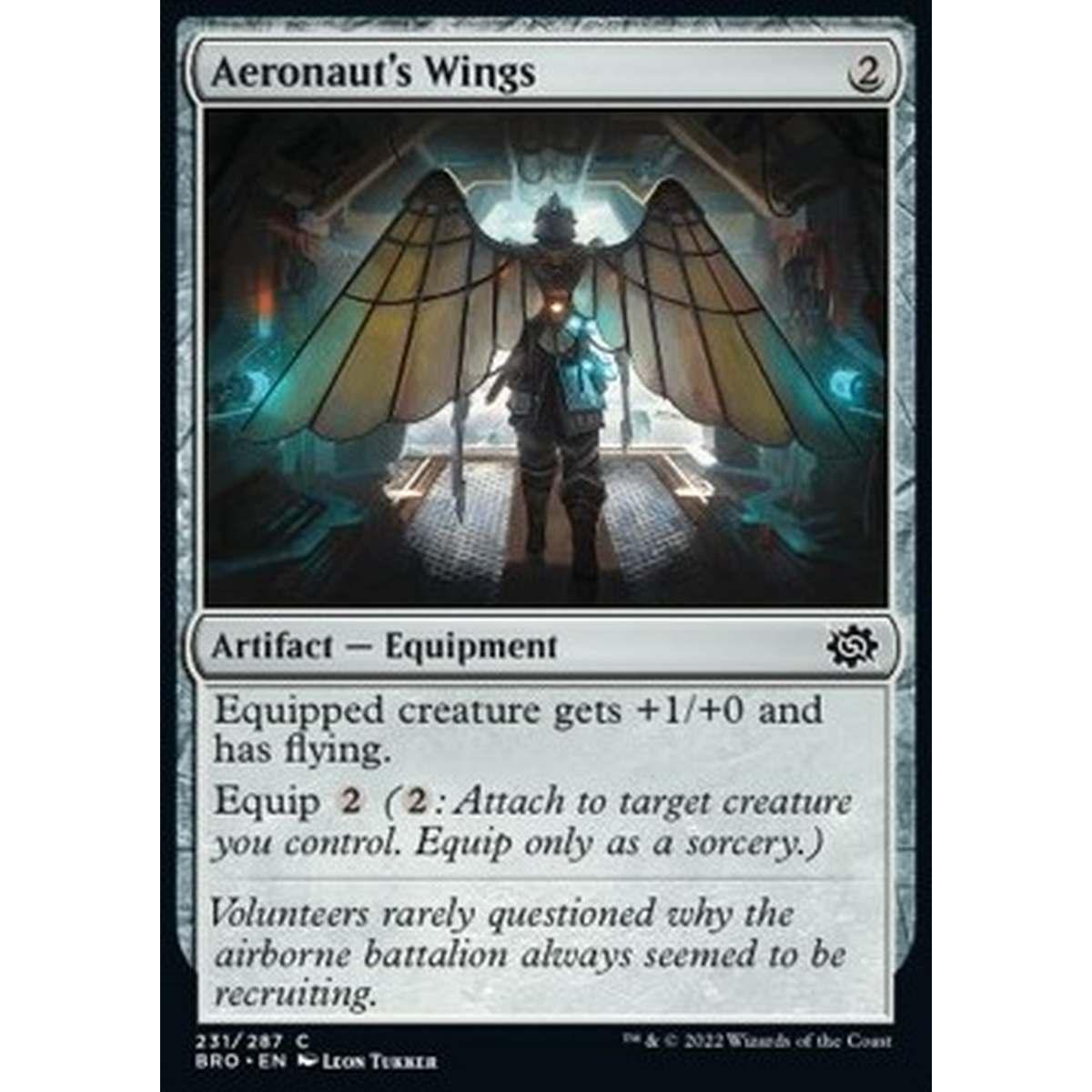 Aeronaut's Wings - Aeronaut's Wings - [BRO] [NM] [Foil]