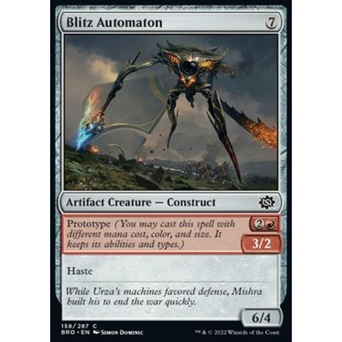 Blitz Automaton - Blitz Automaton - [BRO] [NM] [Foil]