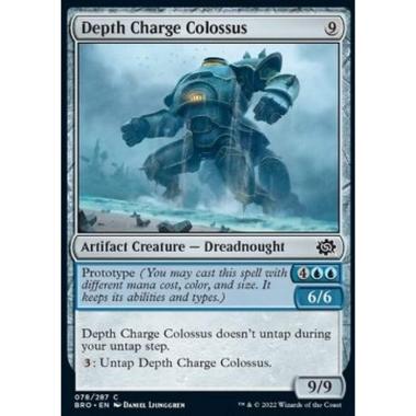 Depth Charge Colossus - Depth Charge Colossus - [BRO] [NM] [Foil]