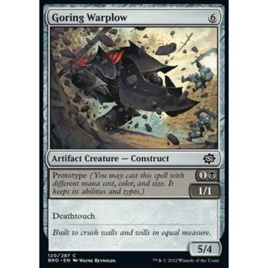 Goring Warplow - Goring Warplow - [BRO] [NM] [Foil]