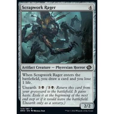 Scrapwork Rager - Scrapwork Rager - [BRO] [NM] [Foil]