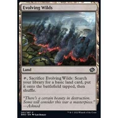 Evolving Wilds - Evolving Wilds - [BRO] [NM] [Foil]