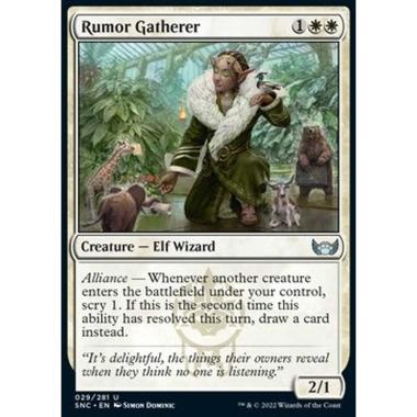 Rumor Gatherer - Collezionista di Dicerie - [SNC] [NM]