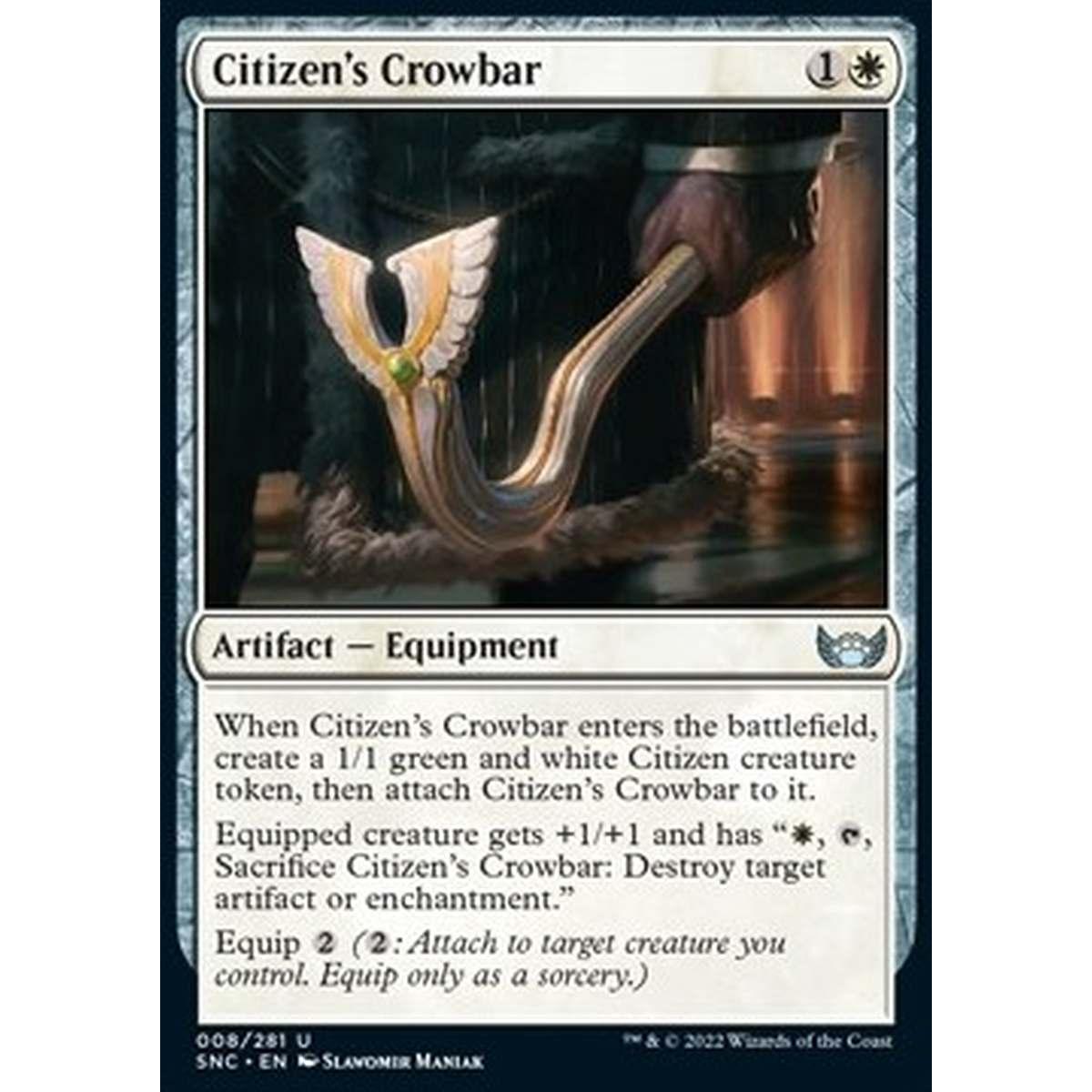 Citizen's Crowbar - Piede di Porco del Cittadino - [SNC] [NM]