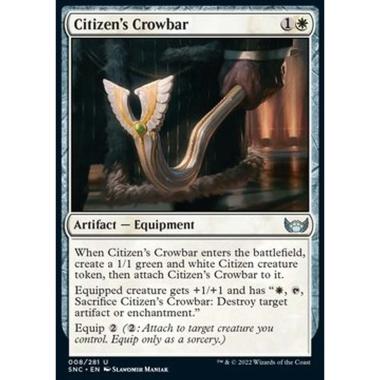 Citizen's Crowbar - Piede di Porco del Cittadino - [SNC] [NM]