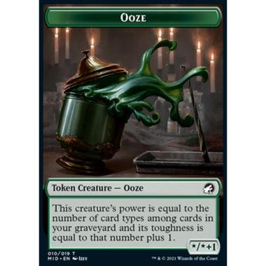 Ooze Token (Green */*+1) - Ooze Token (Green */*+1) - [XMID] [NM]