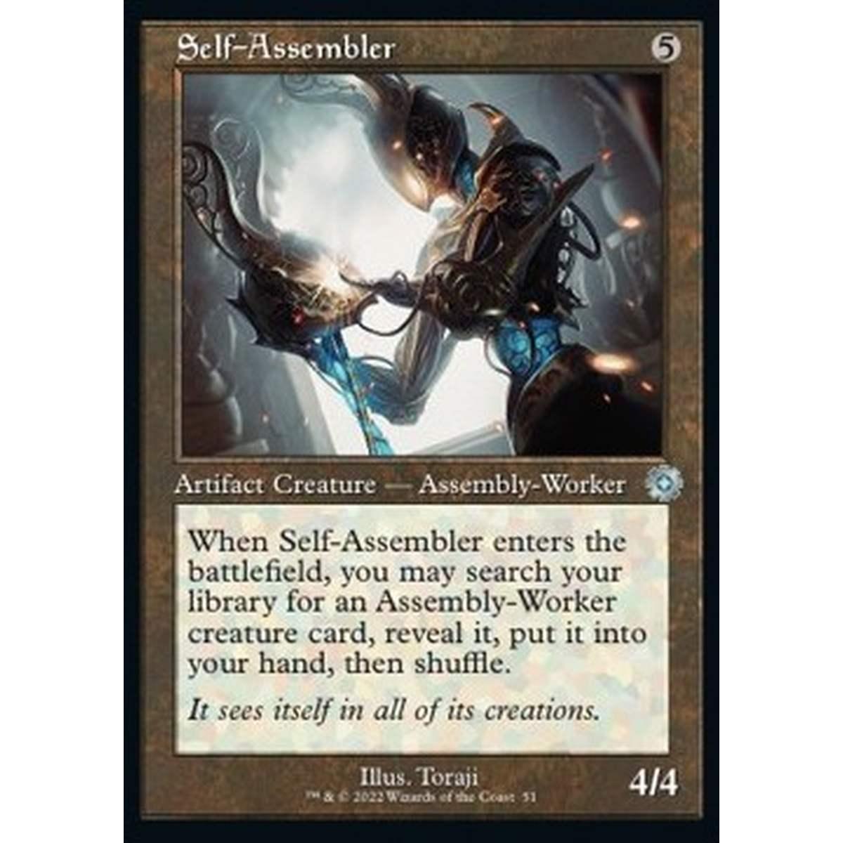 Self-Assembler (V.1) - Auto-Assemblante (V.1) - [BRR] [NM]
