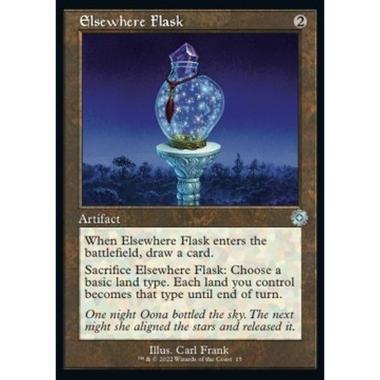 Elsewhere Flask (V.1) - Flacone dell'Altrove (V.1) - [BRR] [NM]