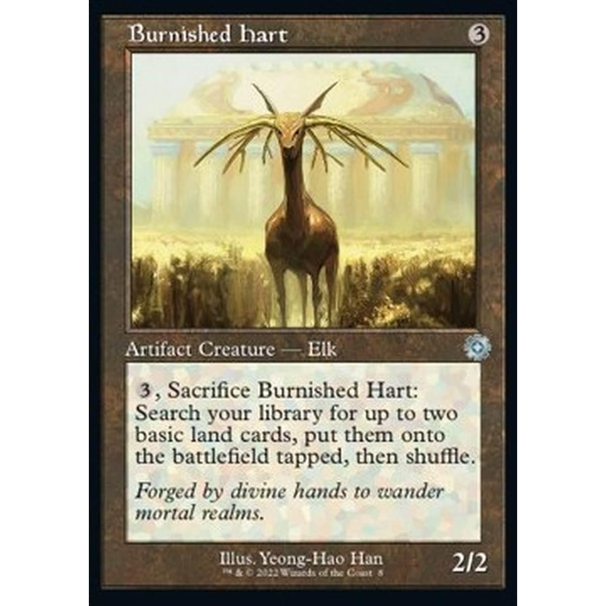 Burnished Hart (V.1) - Cervo Brunito (V.1) - [BRR] [NM]