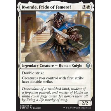 Kwende, Pride of Femeref - Kwende, Orgoglio di Femeref - [DOM] [NM]