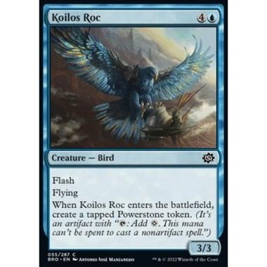Koilos Roc - Roc di Koilos - [BRO] [NM] [Foil]