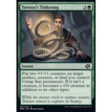 Tawnos's Tinkering - Fabbricazione di Tawnos - [BRO] [NM] [Foil]