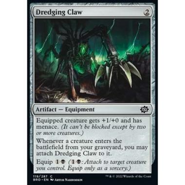Dredging Claw - Draga Artiglio - [BRO] [NM] [Foil]