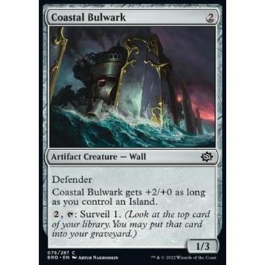 Coastal Bulwark - Baluardo Costiero - [BRO] [NM] [Foil]