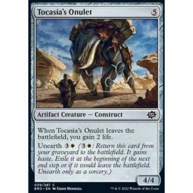 Tocasia's Onulet - Onulet di Tocasia - [BRO] [NM] [Foil]