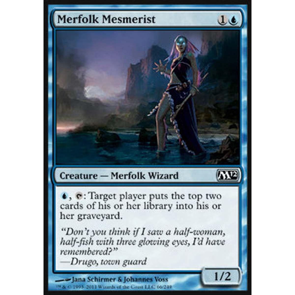 Merfolk Mesmerist - Tritona Mesmerista - [M12] [NM]