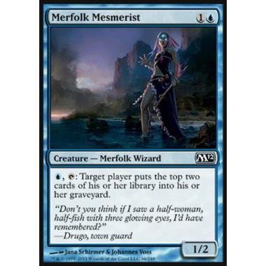 Merfolk Mesmerist - Tritona Mesmerista - [M12] [NM]