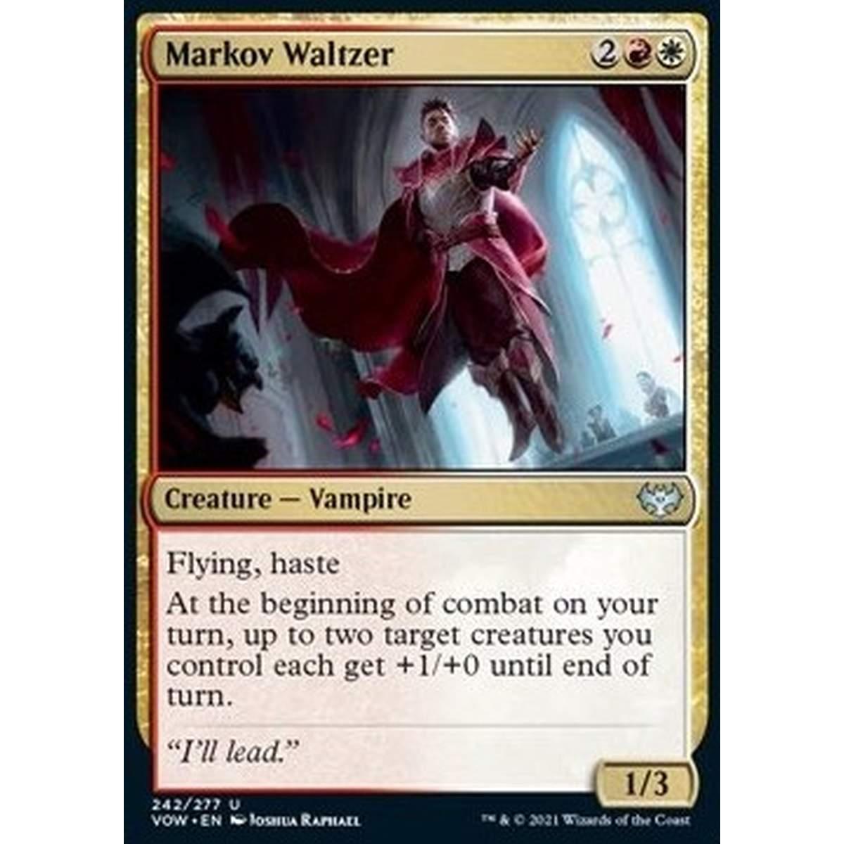 Markov Waltzer - Danzatore Markov - [VOW] [NM]