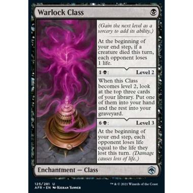 Warlock Class - Classe del Warlock - [AFR] [NM]