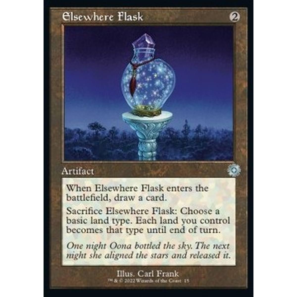 Elsewhere Flask (V.1) - Elsewhere Flask (V.1) - [BRR] [NM]