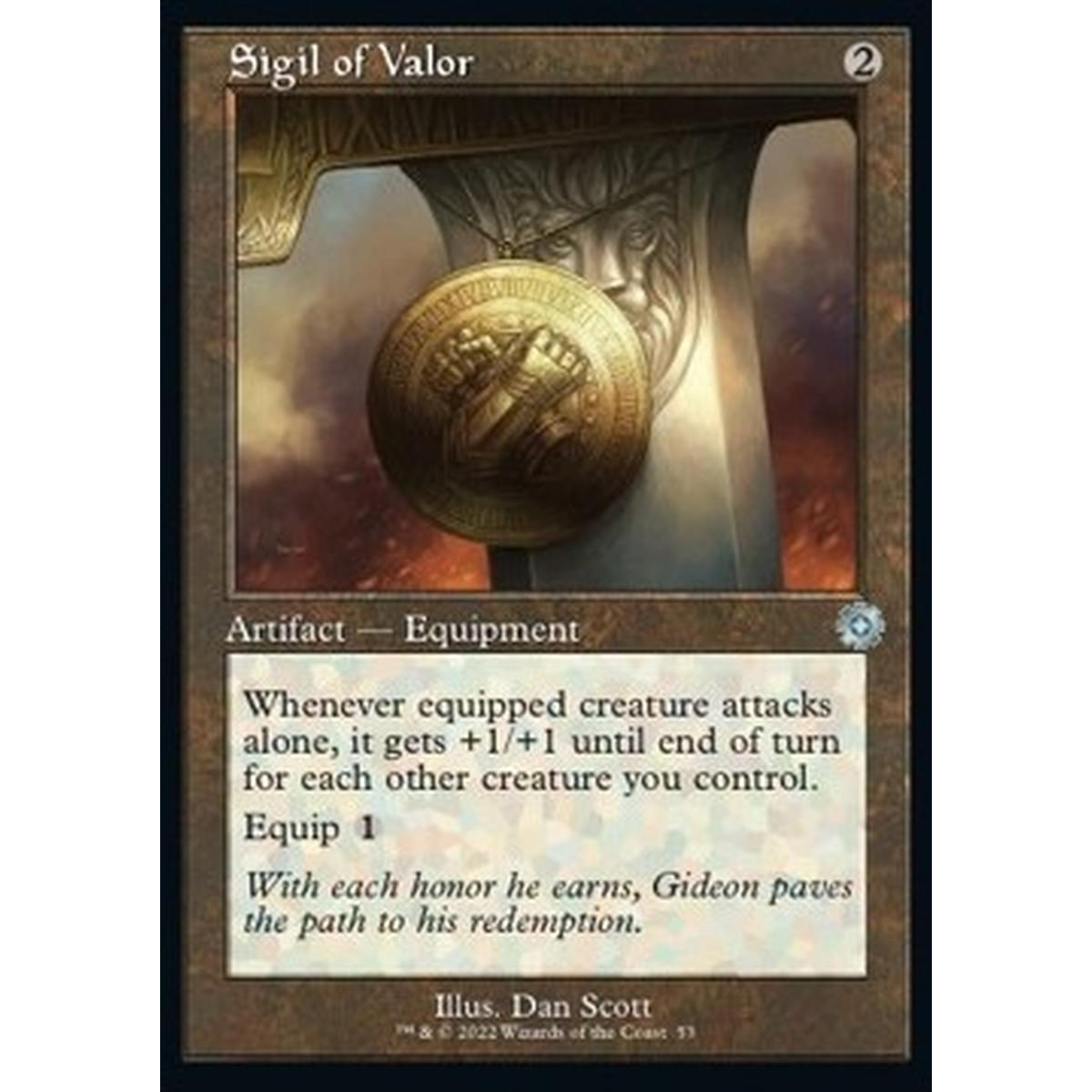 Sigil of Valor (V.1) - Sigil of Valor (V.1) - [BRR] [NM]