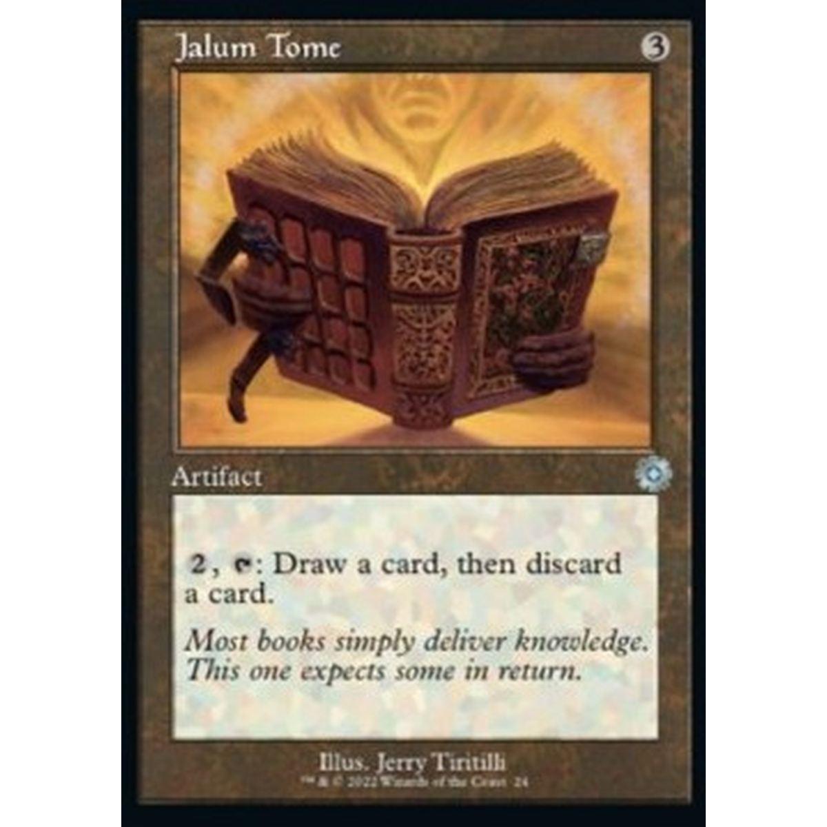 Jalum Tome (V.1) - Jalum Tome (V.1) - [BRR] [NM]