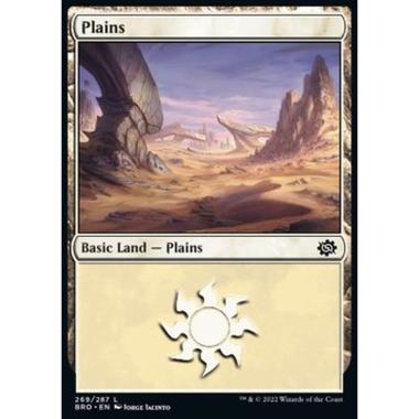 Plains (V.4) - Plains (V.4) - [BRO] [NM] [Foil]