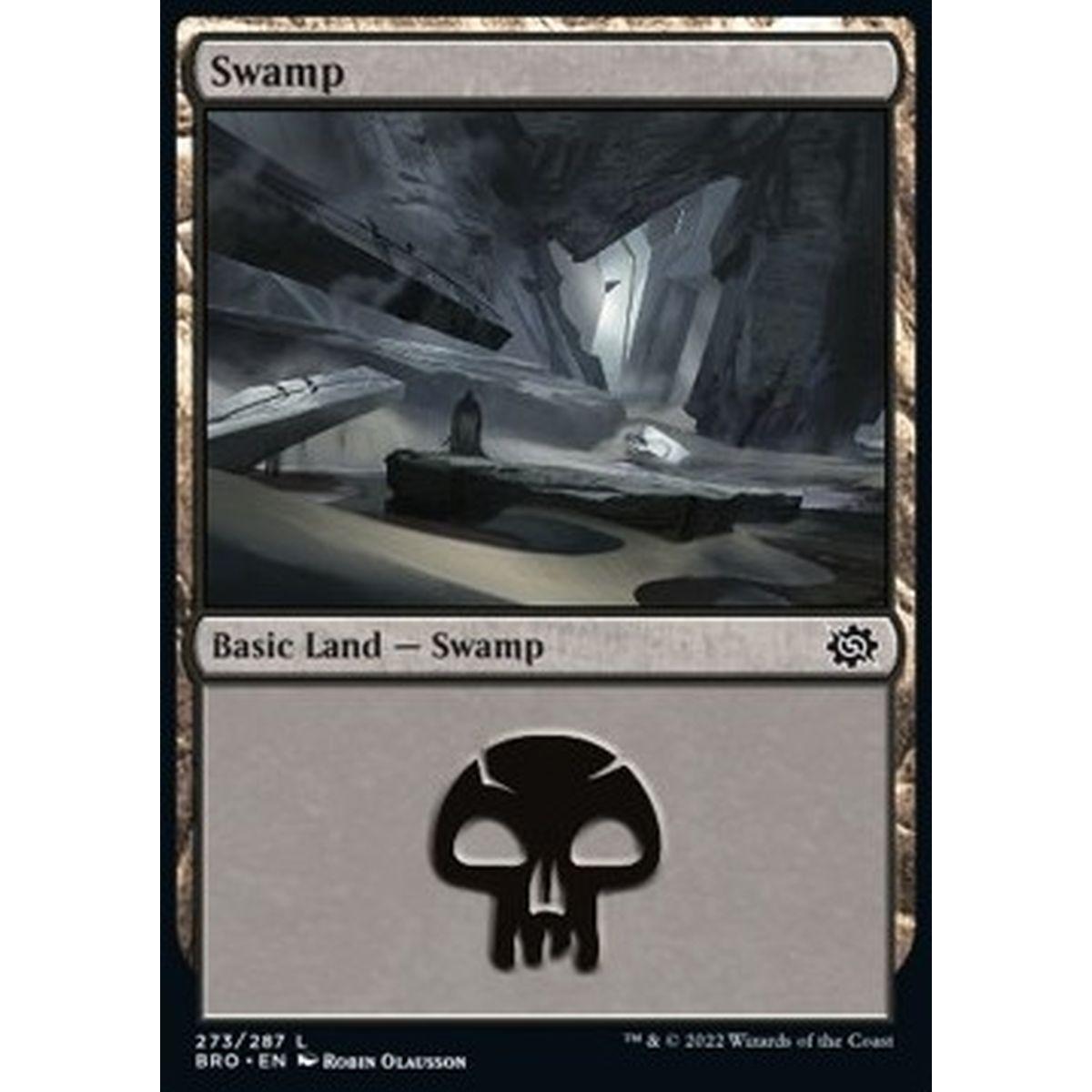Swamp (V.4) - Swamp (V.4) - [BRO] [NM] [Foil]