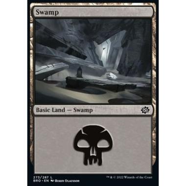 Swamp (V.4) - Swamp (V.4) - [BRO] [NM] [Foil]