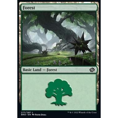 Forest (V.4) - Forest (V.4) - [BRO] [NM] [Foil]