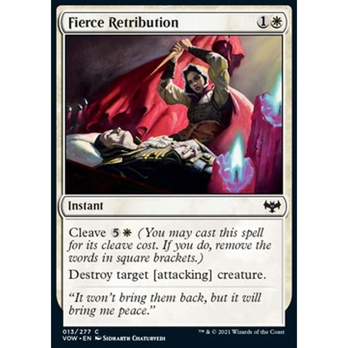 Fierce Retribution - Castigo Spietato - [VOW] [NM] [Foil]