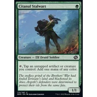 Citanul Stalwart - Citanul Stalwart - [BRO] [NM]