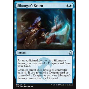 Silumgar's Scorn - Disprezzo di Silumgar - [DTK] [NM]