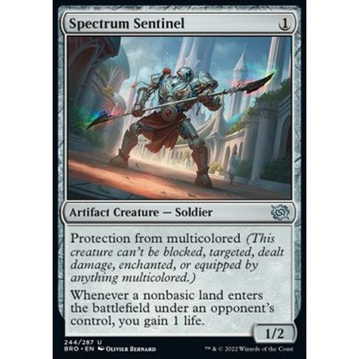 Spectrum Sentinel - Sentinella Iridescente - [BRO] [NM]