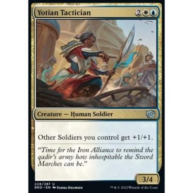 Yotian Tactician - Stratega di Yotia - [BRO] [NM]
