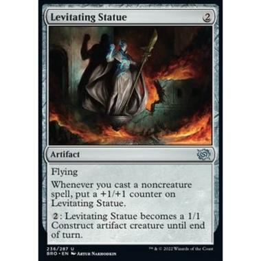 Levitating Statue - Statua Fluttuante - [BRO] [NM]