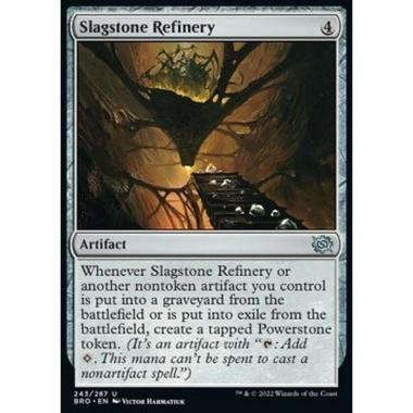 Slagstone Refinery - Raffineria di Scorie - [BRO] [NM]