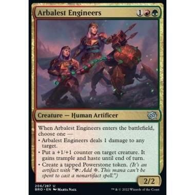 Arbalest Engineers - Ingegneri della Balestra - [BRO] [NM]