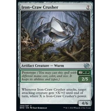 Iron-Craw Crusher - Frantumatore Becco Ferreo - [BRO] [NM]