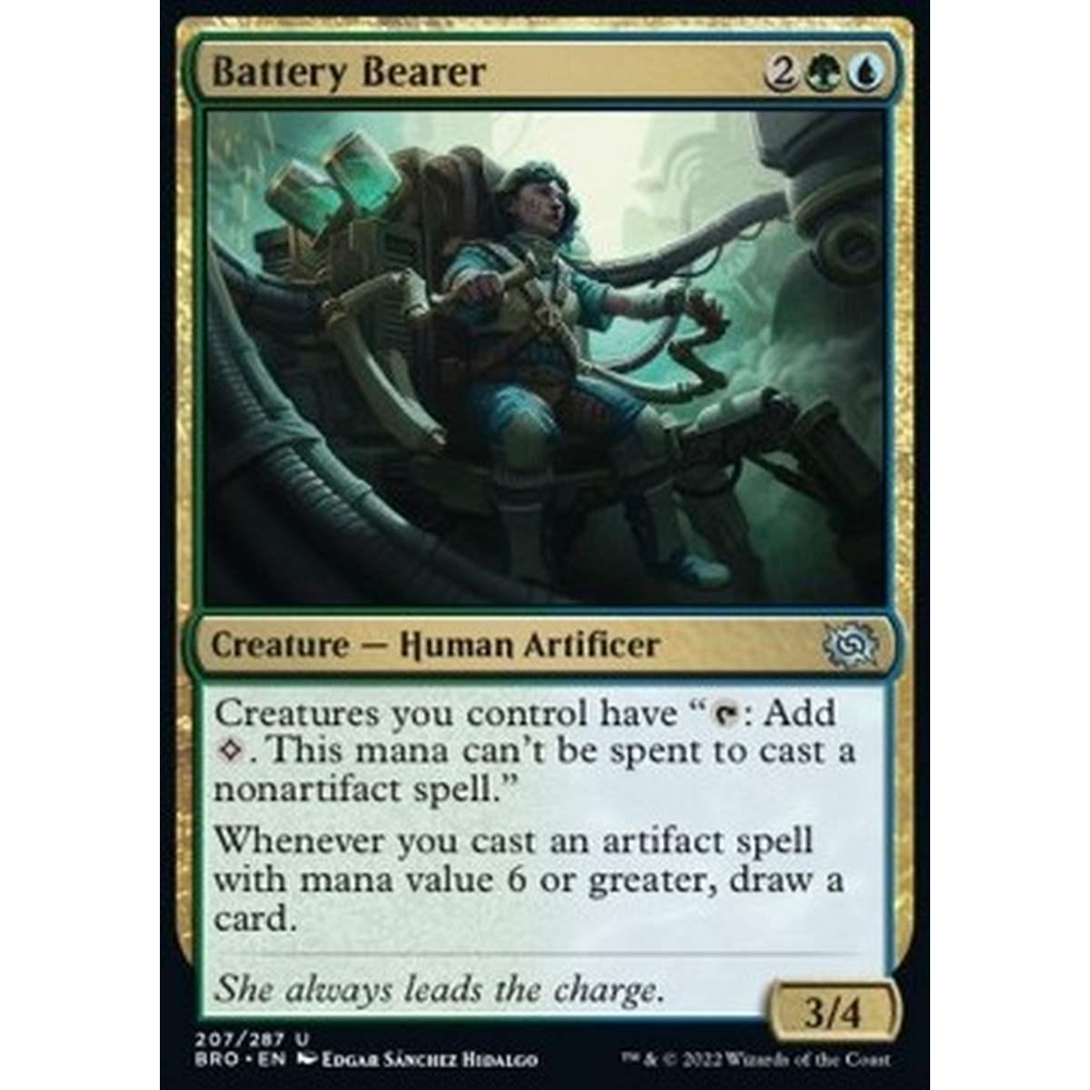 Battery Bearer - Portabatteria - [BRO] [NM]