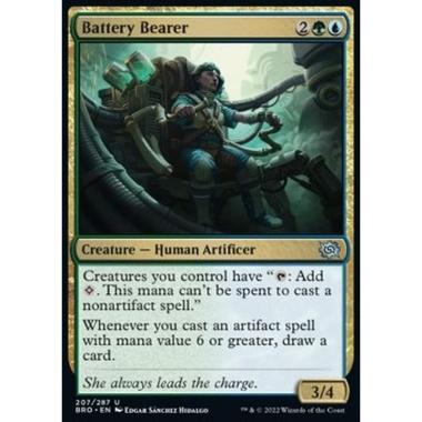 Battery Bearer - Portabatteria - [BRO] [NM]