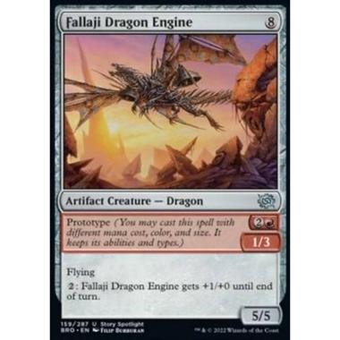 Fallaji Dragon Engine - Drago Meccanico di Fallaji - [BRO] [NM]