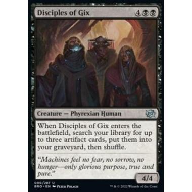 Disciples of Gix - Discepoli di Gix - [BRO] [NM]