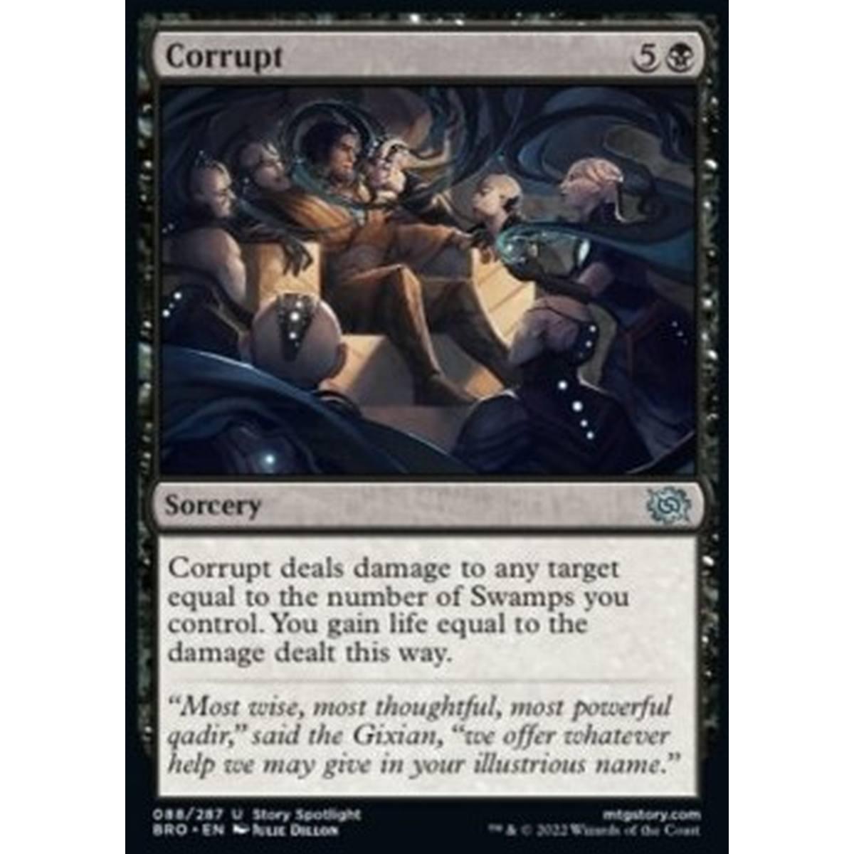 Corrupt - Corrompere - [BRO] [NM]