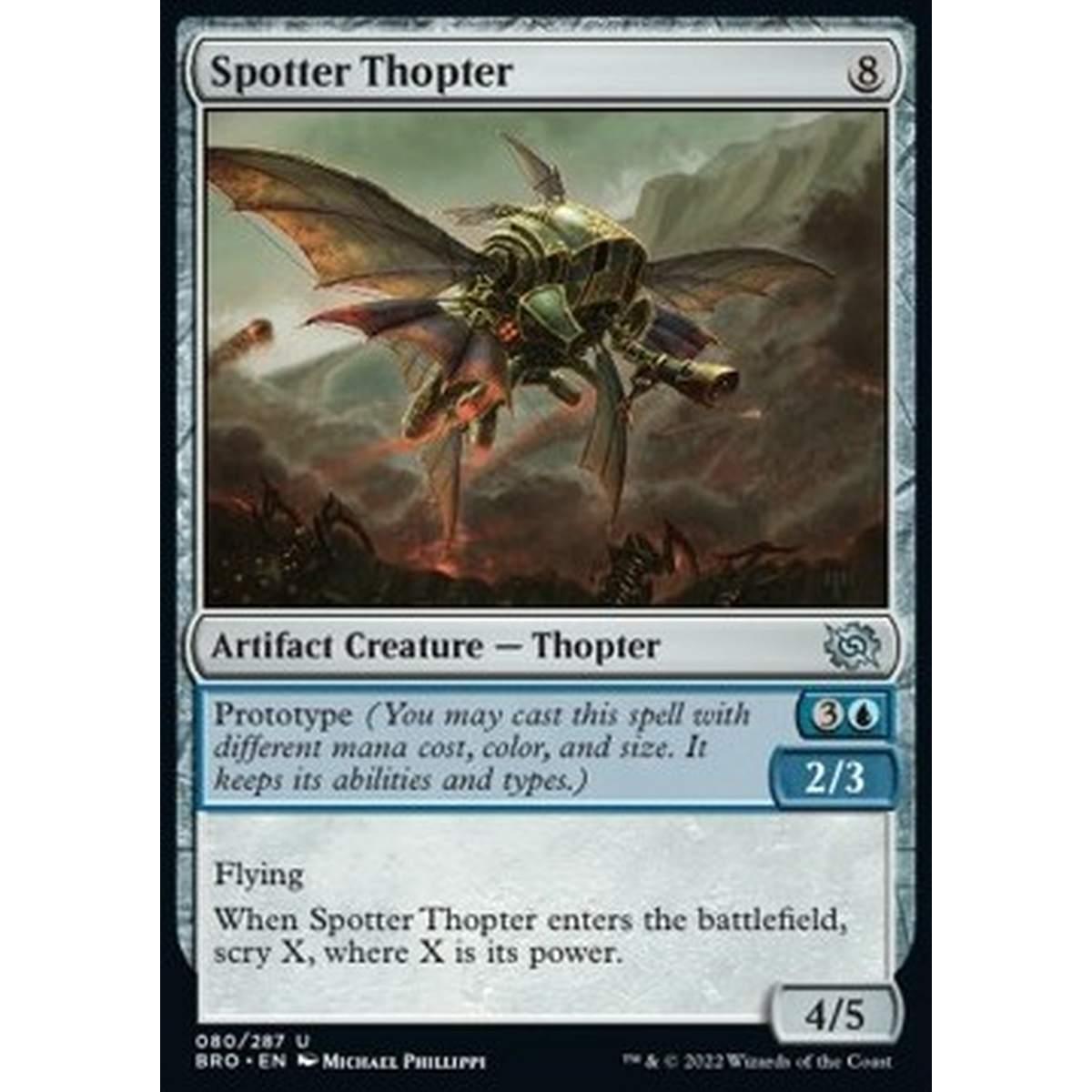 Spotter Thopter - Tottero da Ricognizione - [BRO] [NM]