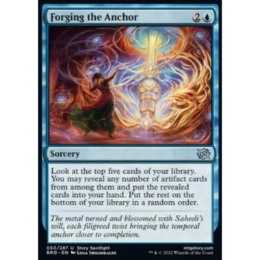 Forging the Anchor - Forgiare l'Ancora - [BRO] [NM]