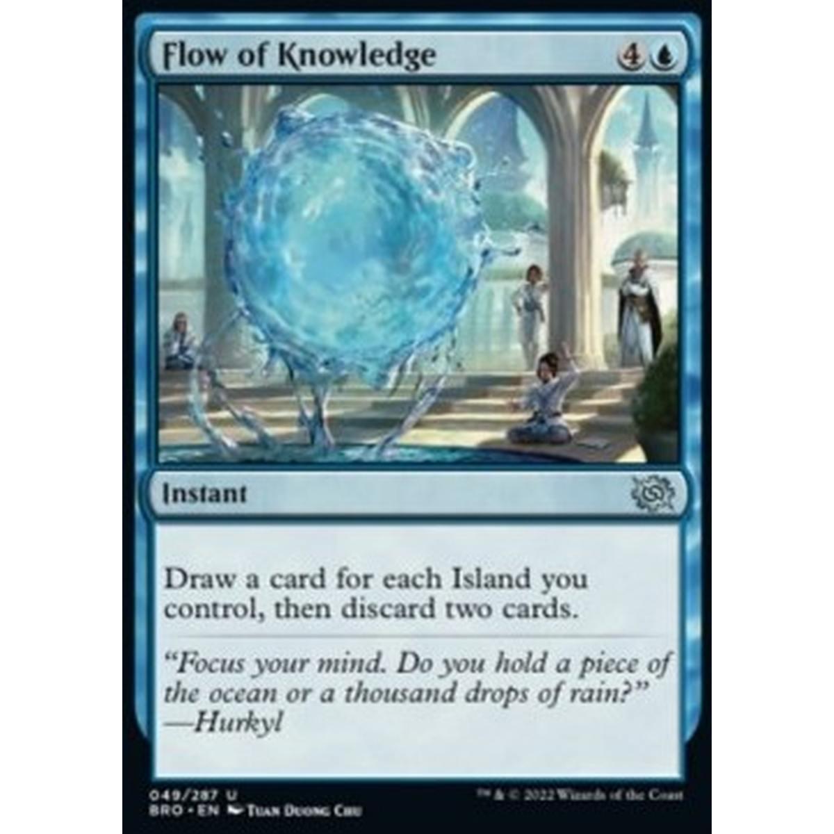 Flow of Knowledge - Profluvio di Conoscenza - [BRO] [NM]